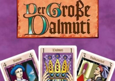 Spieltitelbild von: Der große Dalmuti