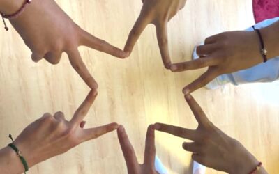 Makramee Armband knoten