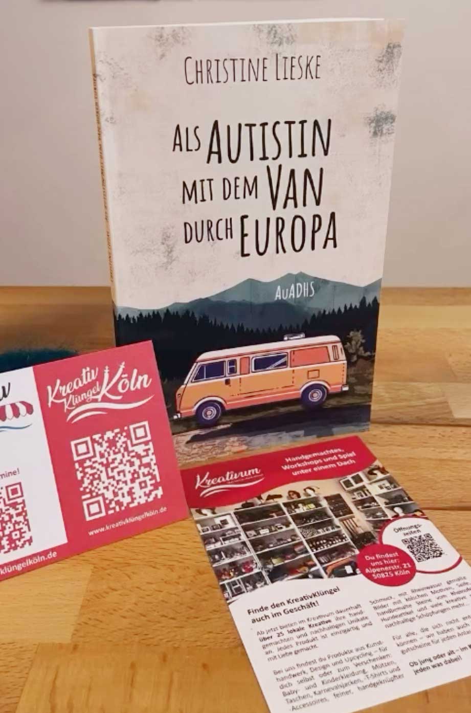 Ansicht von Buchcover von Autorin Christine Lieske