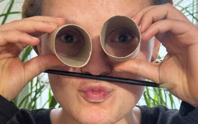 Lustiges Osterbasteln