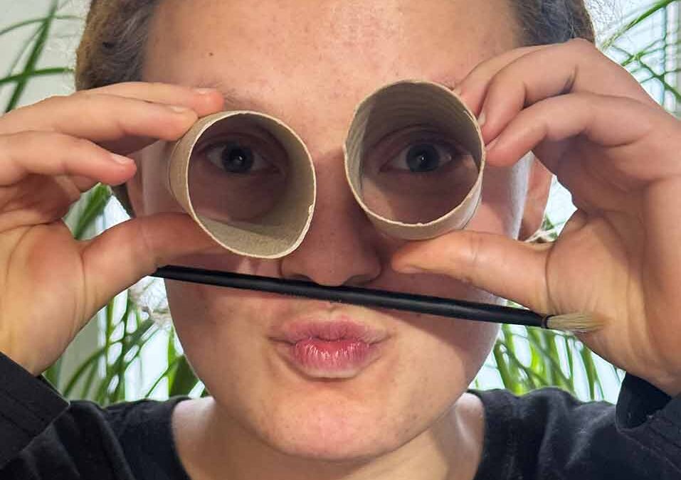 Lustiges Osterbasteln