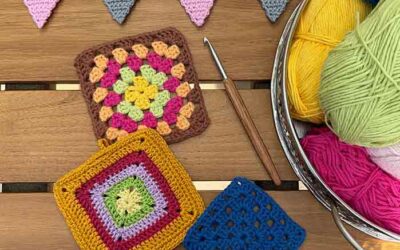 Haekeln – Granny Square