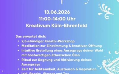 Meditation & eigenes Auraspray